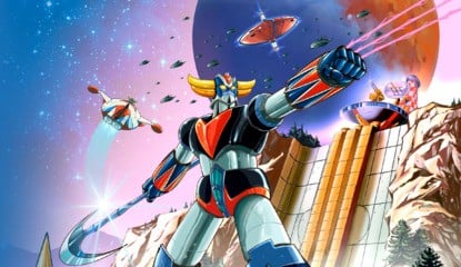 UFO Robot Grendizer Brings Classic 1970s Mecha Action to PS5, PS4 Next Month