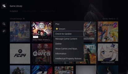 Secret PS5 Update Finally Makes It Possible to Check for Updates on Games in Your Library