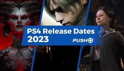 New PS4 Games Release Dates in 2023